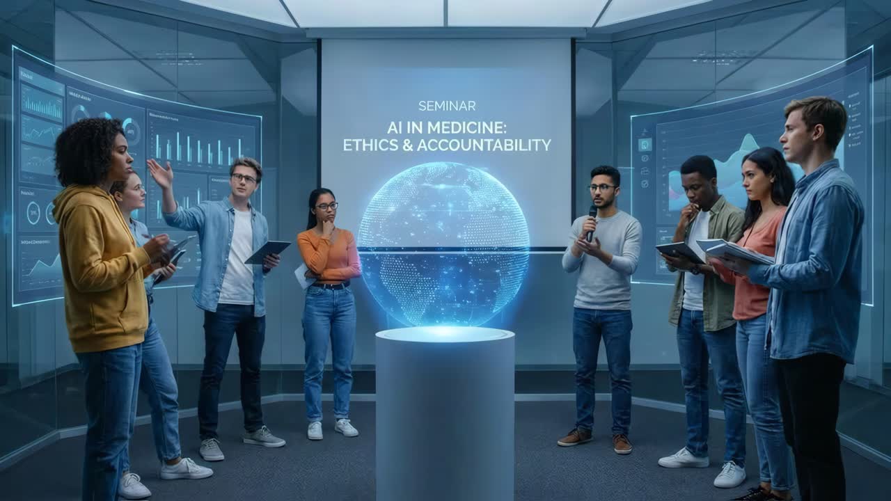 Seminar on AI in Medicine: Ethics &amp; Accountability