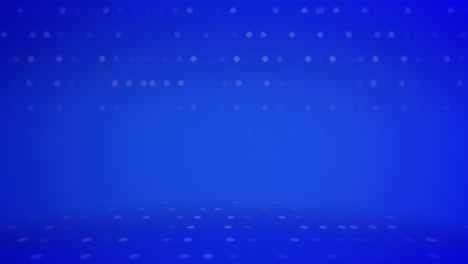 blue background with dotted grid pattern