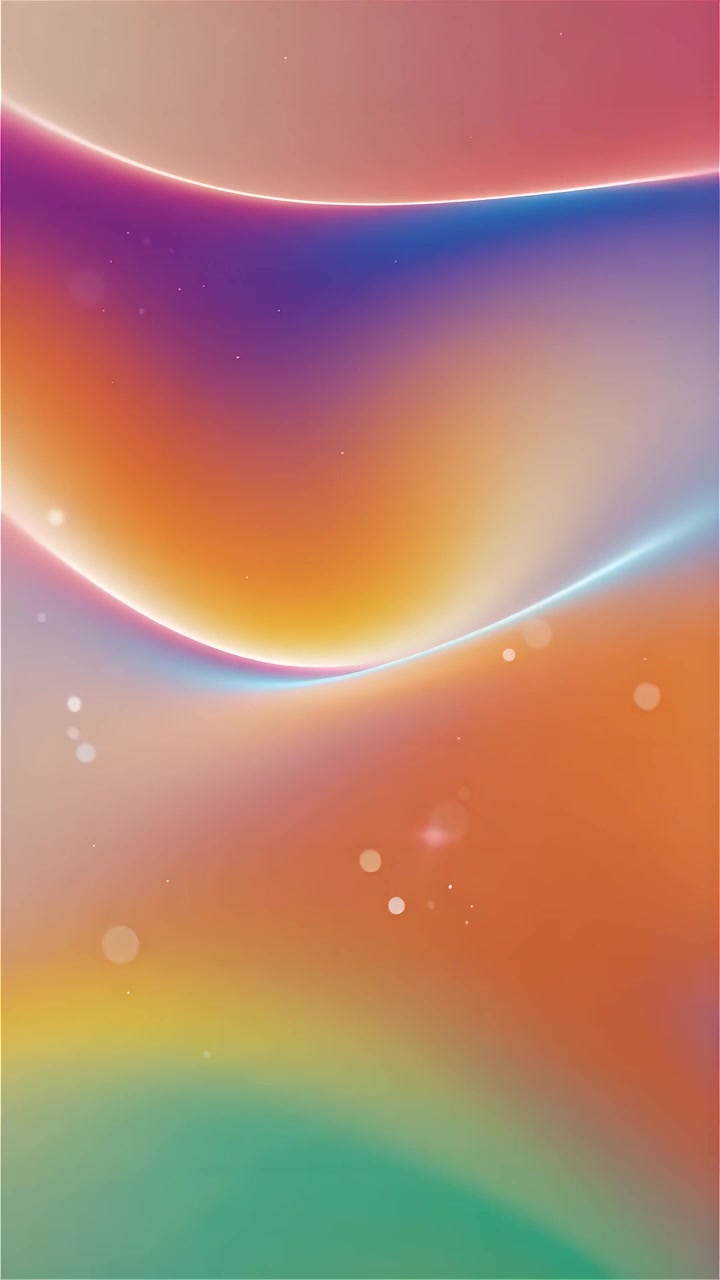 Abstract Colorful Gradient Motion Background 4K
