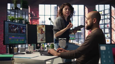 social media video creators use editing tools and artificial intelligence