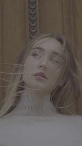 retrato de una mujer
