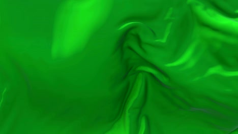 bandeira da líbia agitando no vento animação em câmera lenta. bandeira de textura de tecido realista de 4k soprando suavemente em um dia ventoso fundo de loop contínuo sem costura.