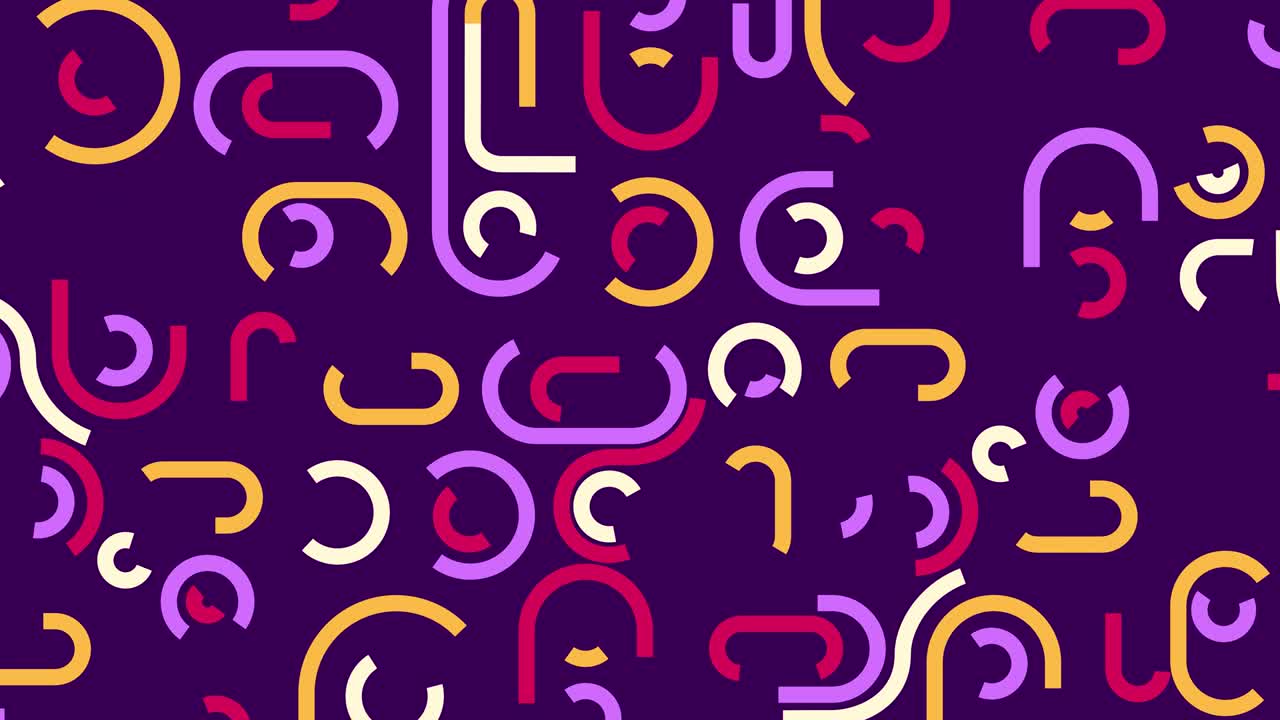 Color lines element pattern background.Motion lines looped.Animated line simple