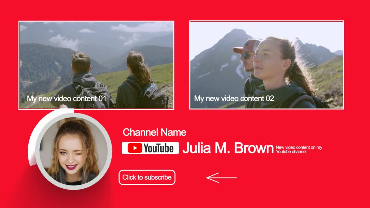 YouTube Channel Art for Video Promotion