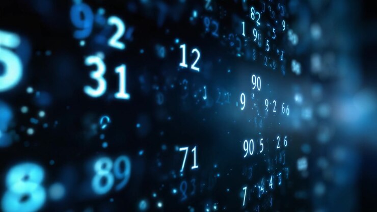 Exploring a Digital Universe of Glowing Numbers; A Futuristic Glimpse into the Infinite Potential of Mathematical Sequences and Data Representation