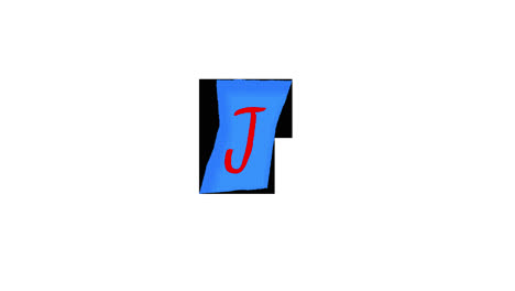 image of the letter j