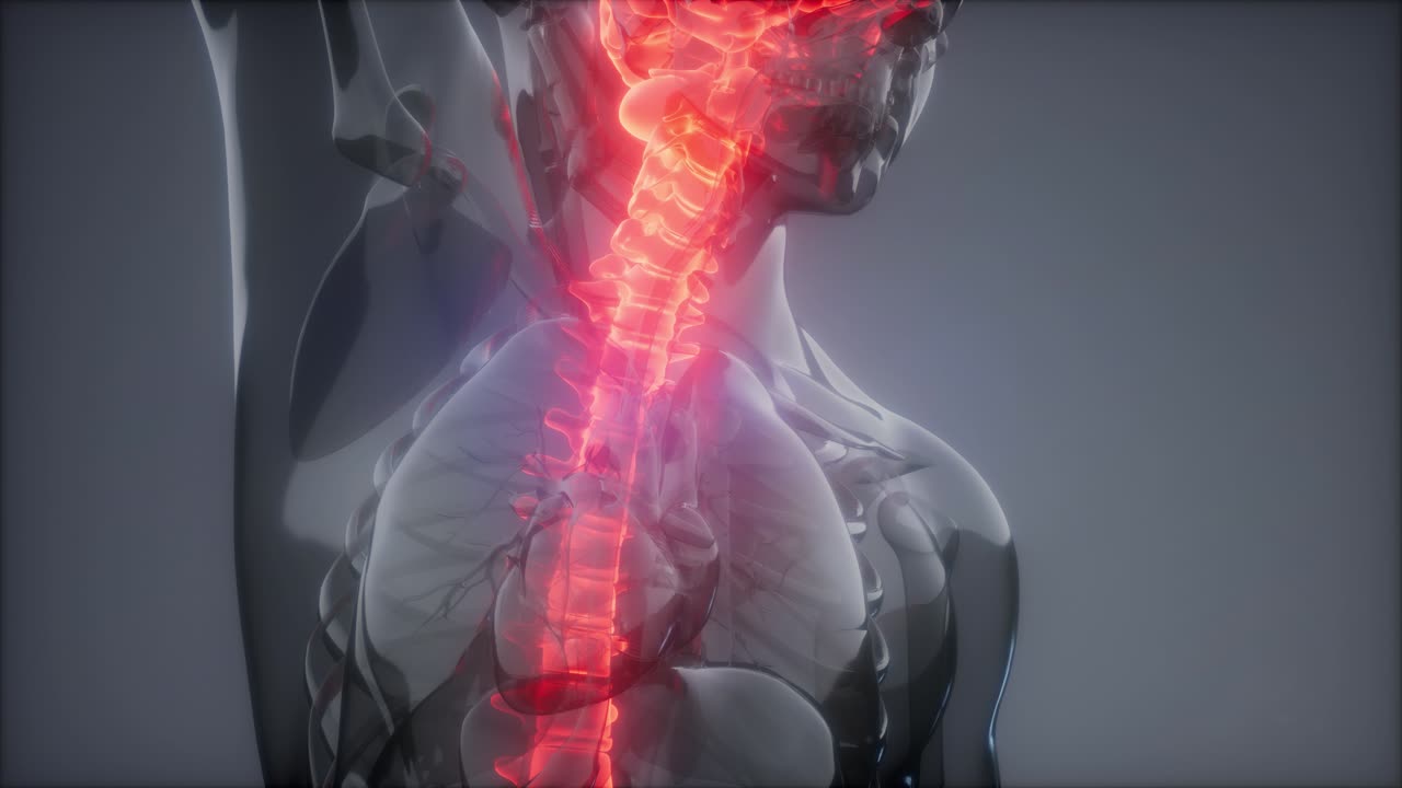 허리  ⁇ 에 허리 통증