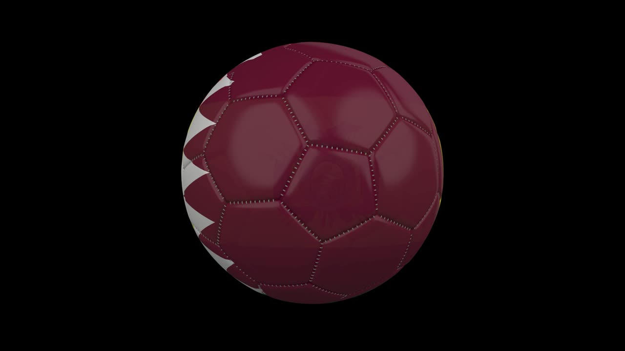 fußballball mit brasilien 2019 fahnen, alpha-schleife