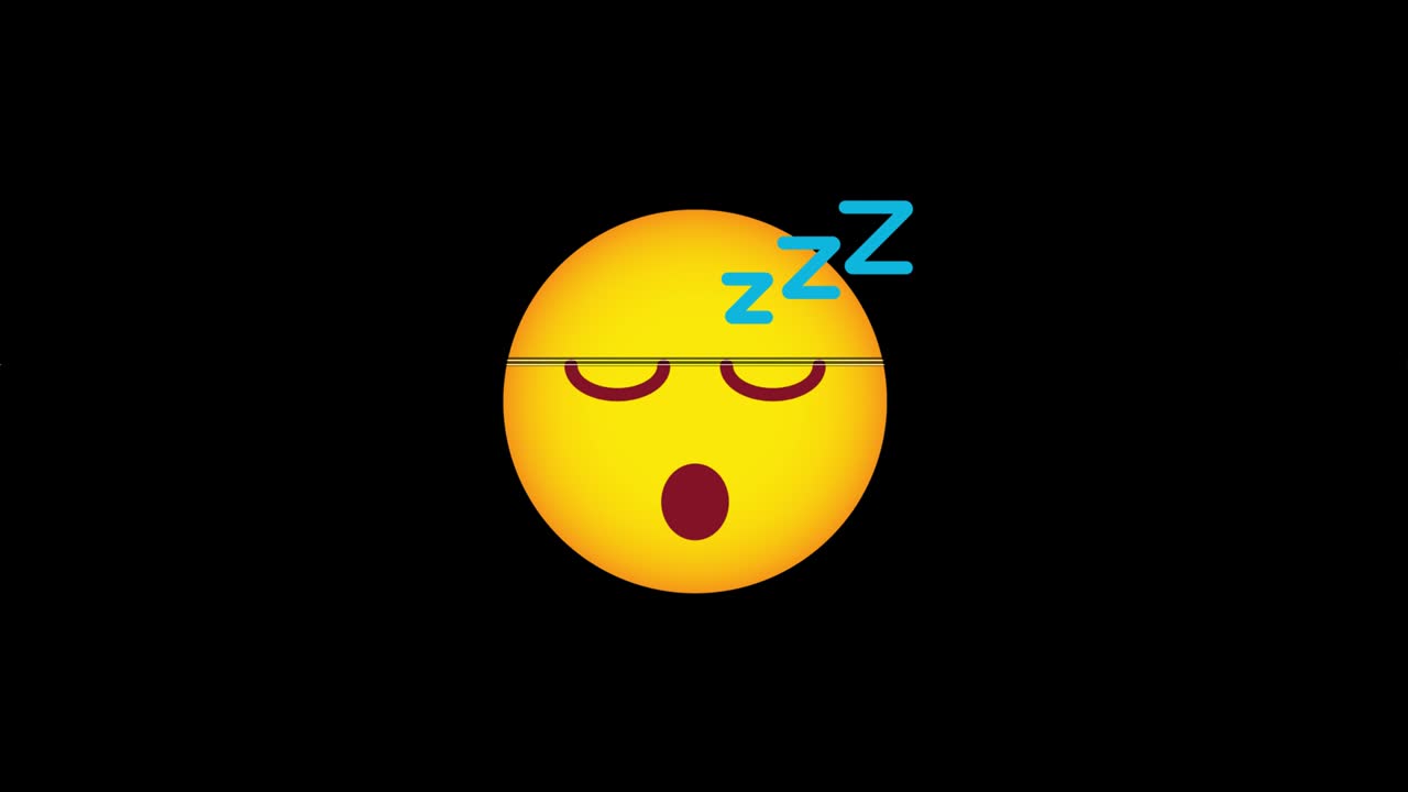 디지털 오래된 tv 스크린에 미소 hud 홀로그램 상징: 없는 루프 오류 애니메이션, 심장, 역동적인 레트로, 즐거운, 다채롭고 빈티지 비디오 영상.