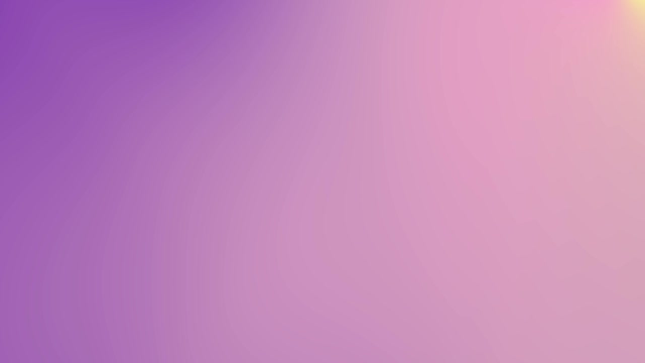 Fundo Abstrato Gradiente com Cores Roxo, Rosa e Amarelo em Transição