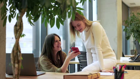 woman using smartphone