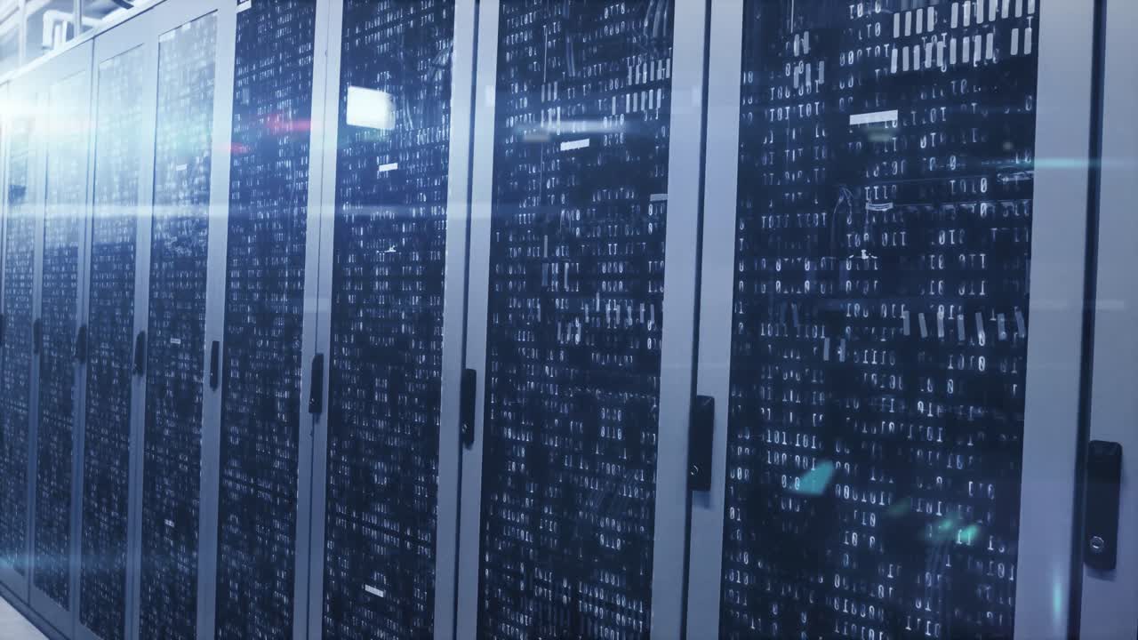 Data processing through data processing centre