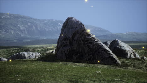 green-mountain-valley-during-sunrise