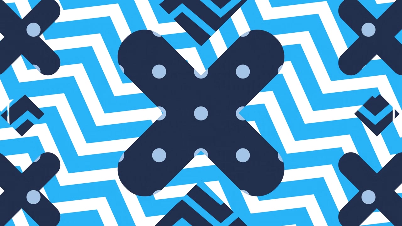 Evolving Digital Pattern with Isometric Cubes and Programming Text