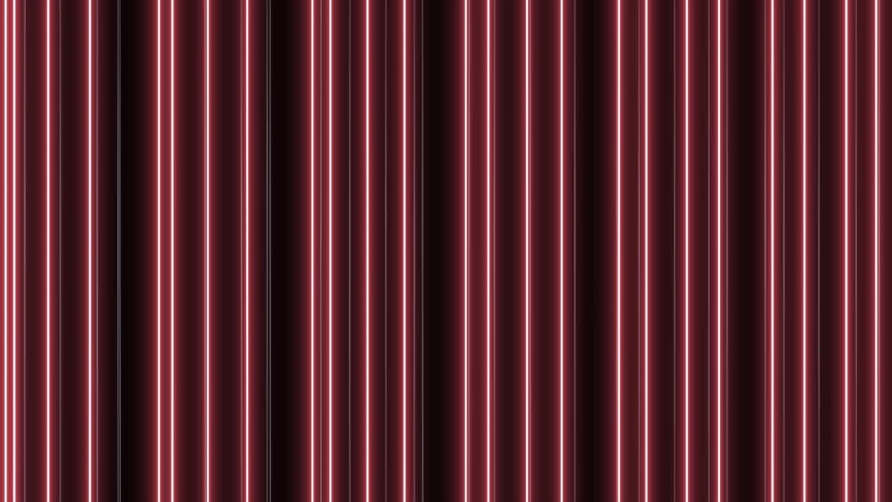 추상 네온 라인 배경