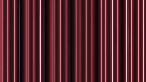 fondo abstracto de líneas de neón