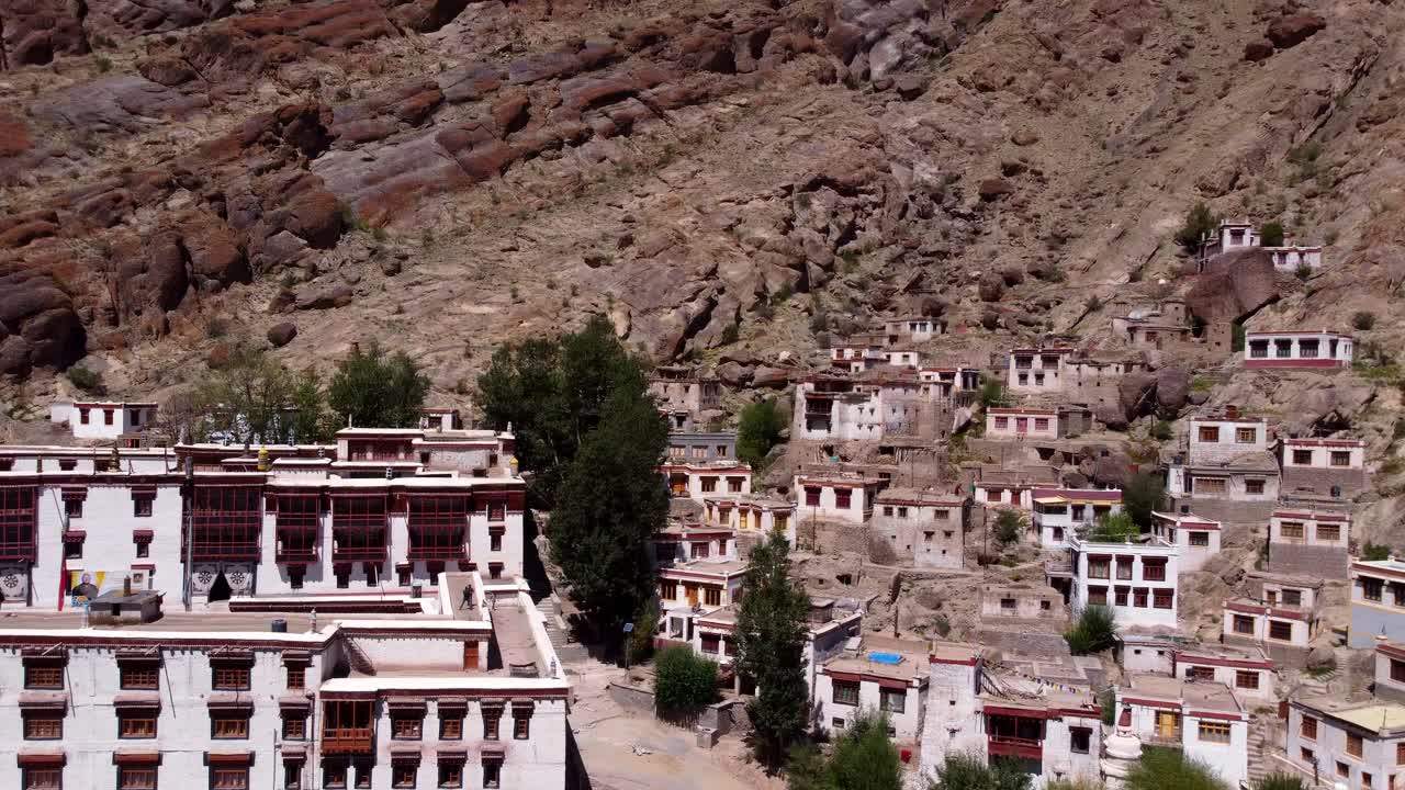 el monasterio de hemis es un monasterio budista del himalaya del linaje drukpa, en hemis, ladakh, india