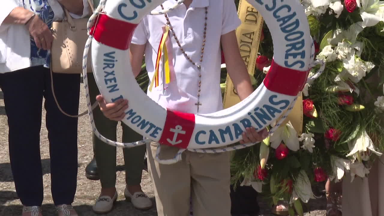 Religious Procession with Life Preserver