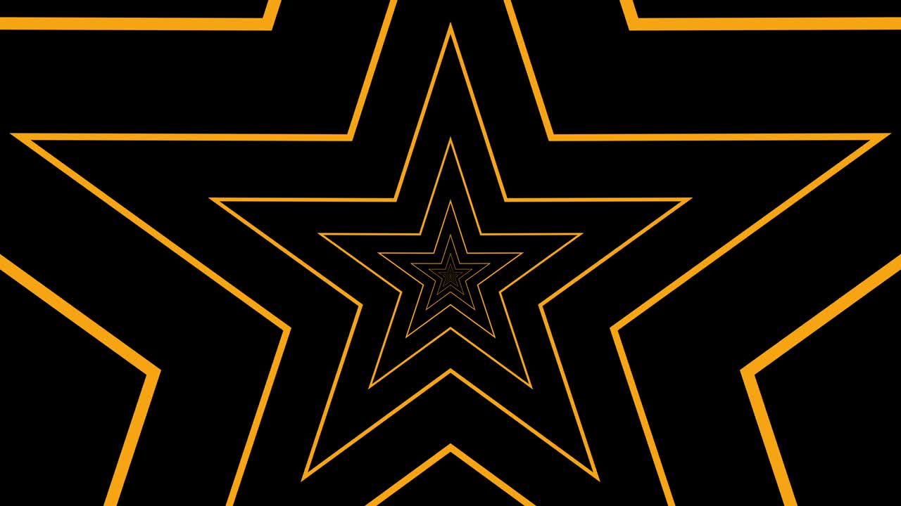 추상적인 레트로 터널 루프 네온 반이는 애니메이션 비디오 템플릿