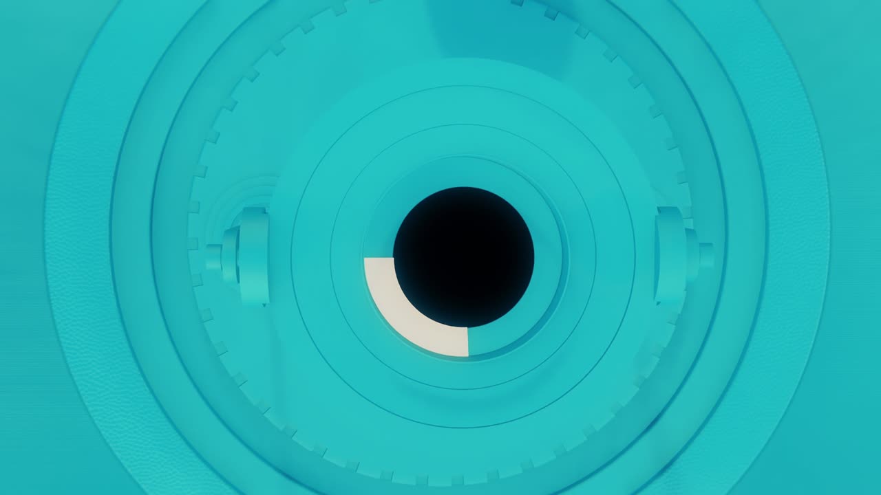 representación 3d abstracta, fondo con formas geométricas en movimiento. animación moderna, diseño de movimiento, video 4k