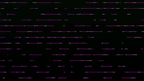 líneas de fondo. patrón sin costuras a rayas. fondo abstracto líneas elegantes. líneas horizontales y puntos de diferentes tamaños. interferencia, ruido, morse. bucle sin costuras vj animación de 4k uhd
