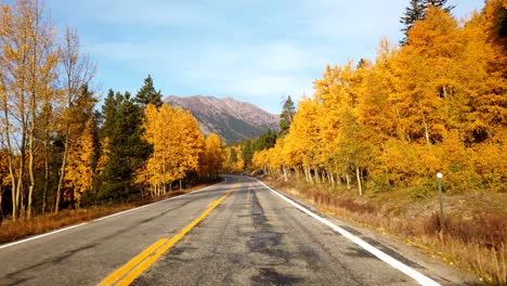 Fall-foliage-POV-driving-in-the-Rocky-Mountains-of-Colorado