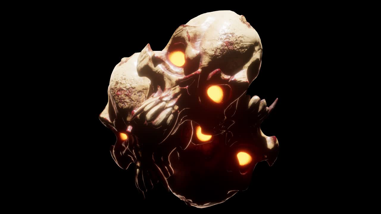 두개골 vj 크 루프