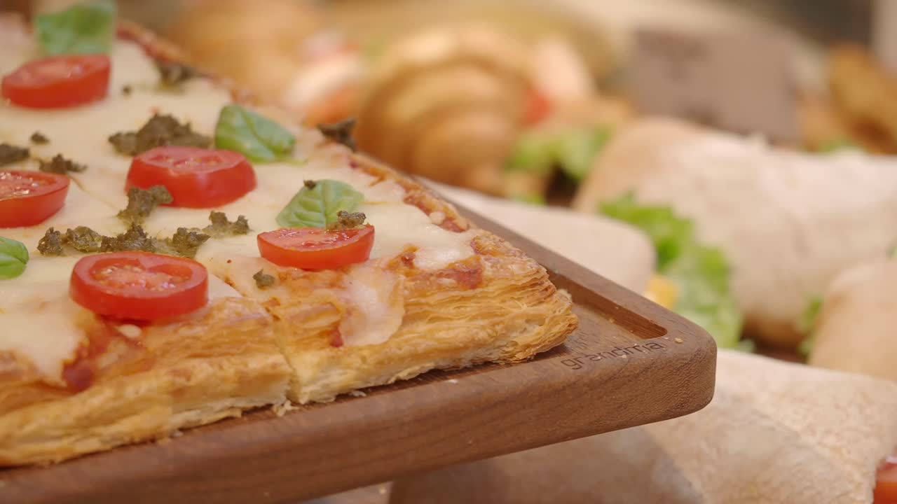 Delicious Pizza Pastry
