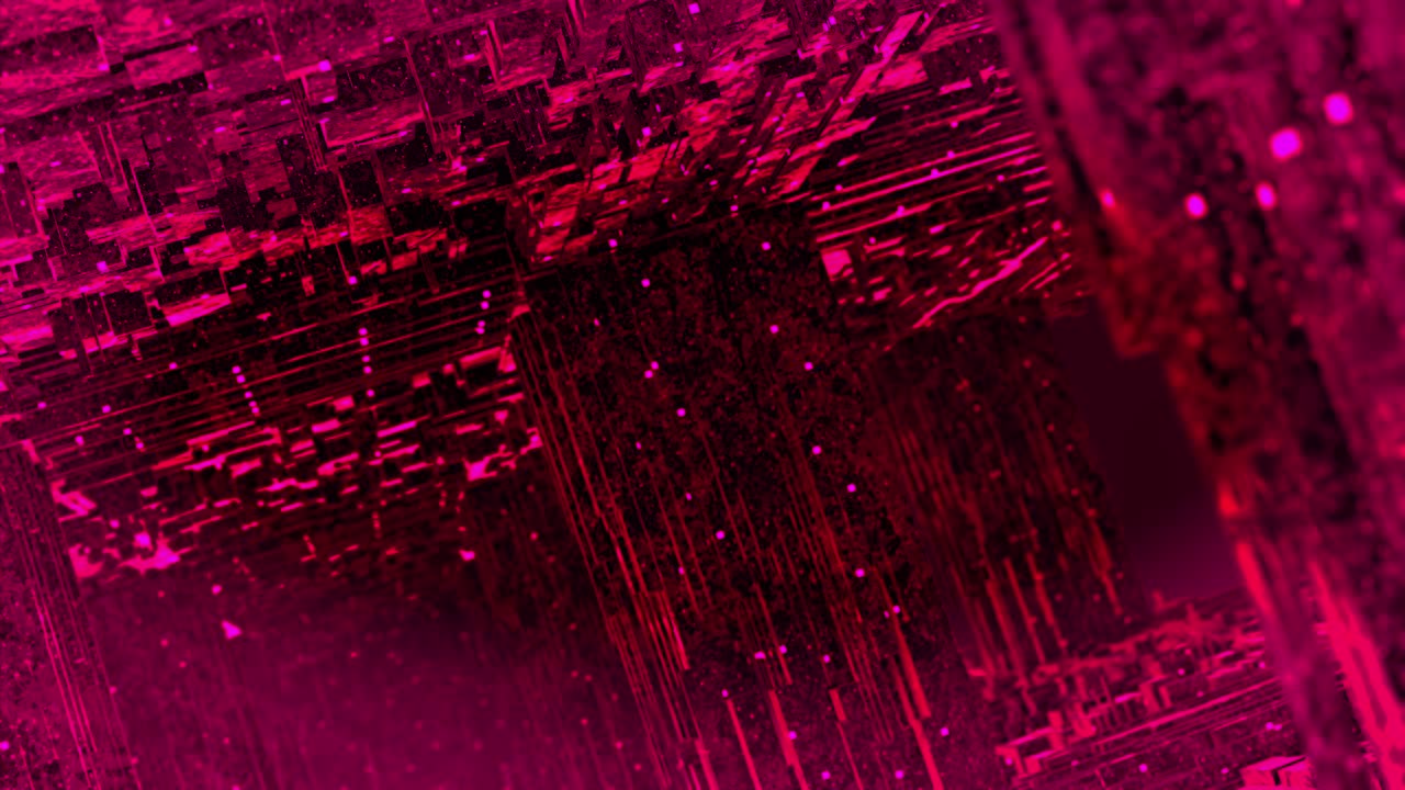 Fondo geométrico 3D abstracto