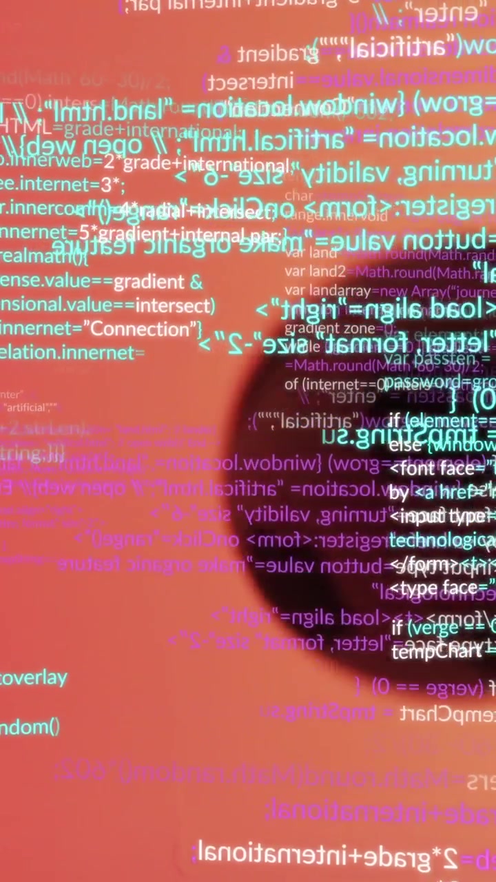 Animation of african american male soccer player over data processing