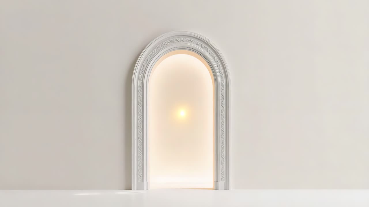 A bright doorway to the future