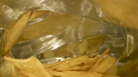 Macro-View-Inside-Salty-Chip-Bag