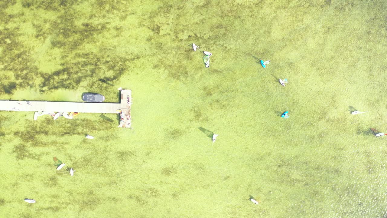 關於風帆運動的人