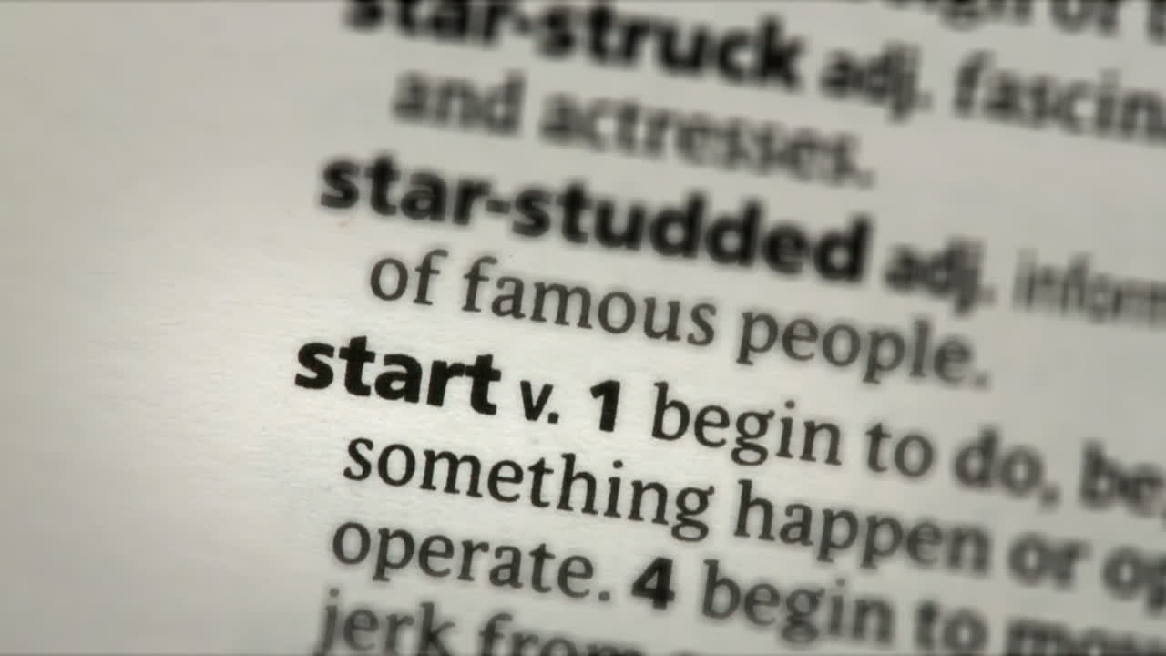 Focus on start