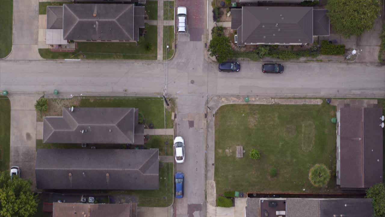 Drone Over Freedmen’s Town Fourth Ward | 4K Historic Houston Neighborhood