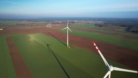 Aerial-birds-eye-shot-of