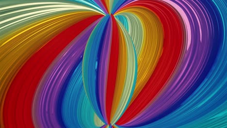 abstract spinning lines background. 4k motion design