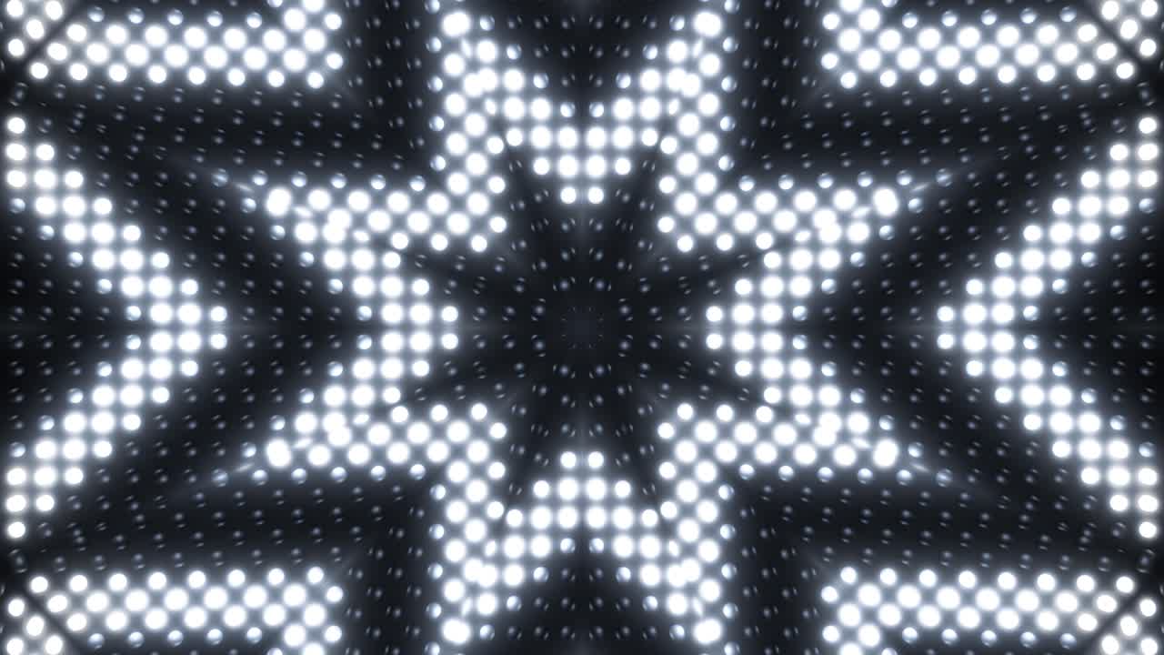 Abstract Light Pattern