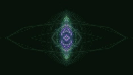 líneas geométricas vj bucle de movimiento