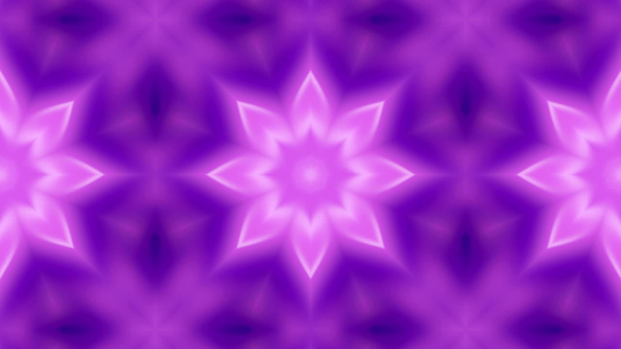 fondo decorativo abstractamente adornado en bucle. caleidoscopio hipnótico.