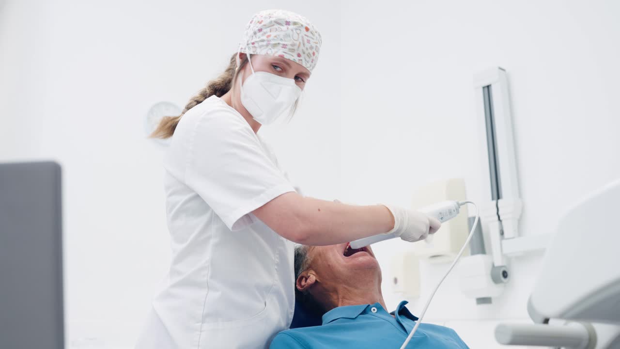 Dental Examination by Dentist