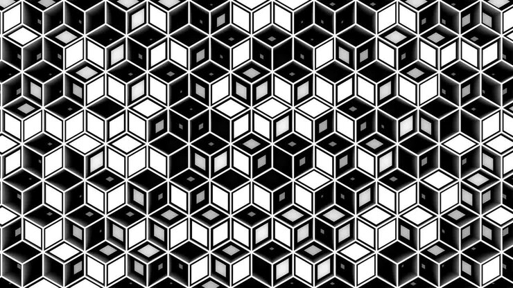 Background of Rhombus