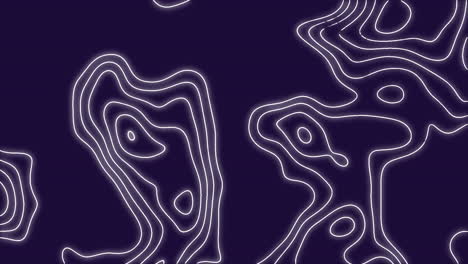 animación de líneas blancas sobre fondo negro.