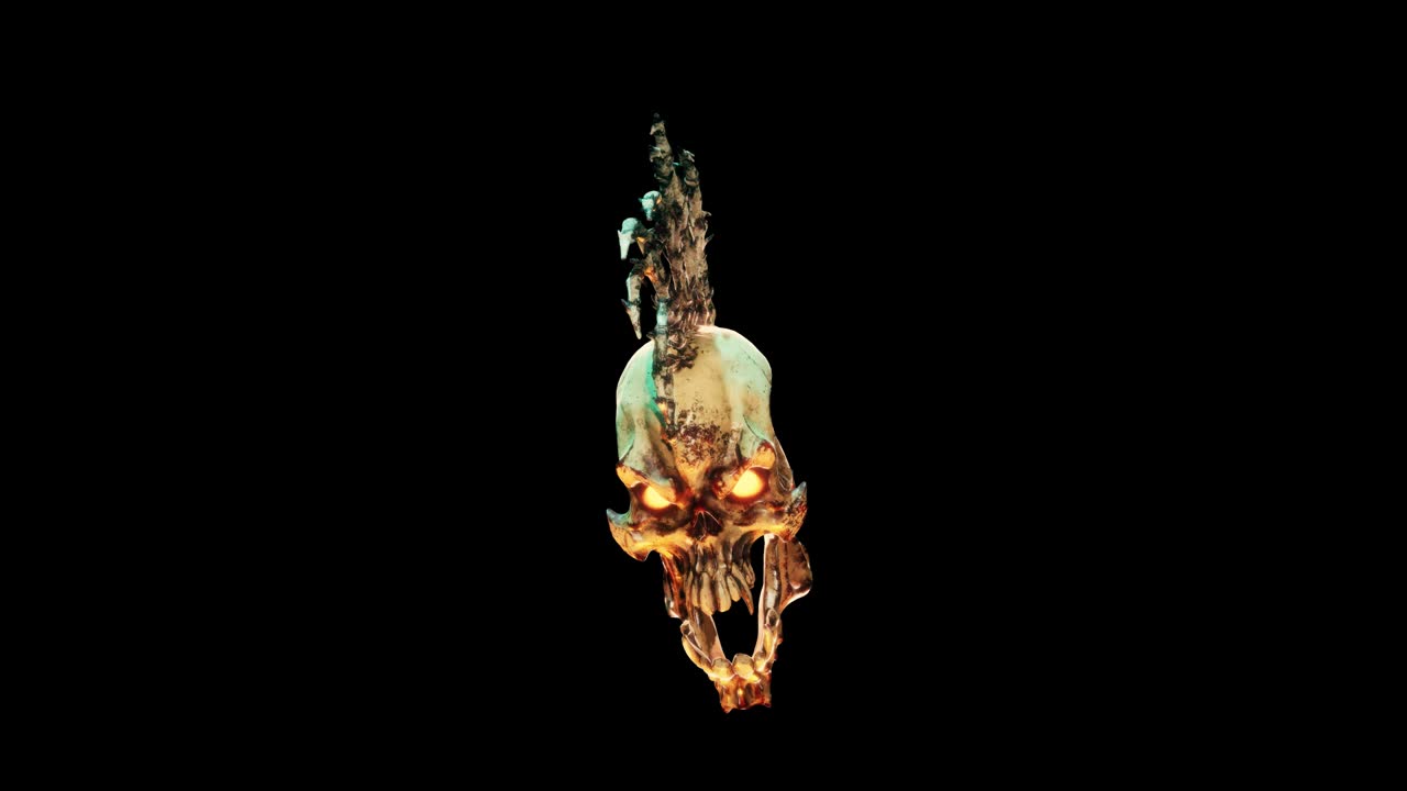 el bucle de la calavera vj punk