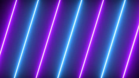 glowing sci-fi tech video animation with neon laser rays stock video
, backgrounds, abstract, single line, neon lighting full colors and shapes
