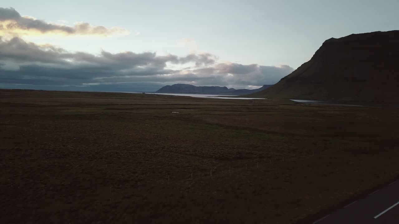 volando el mavic pro cerca del monte