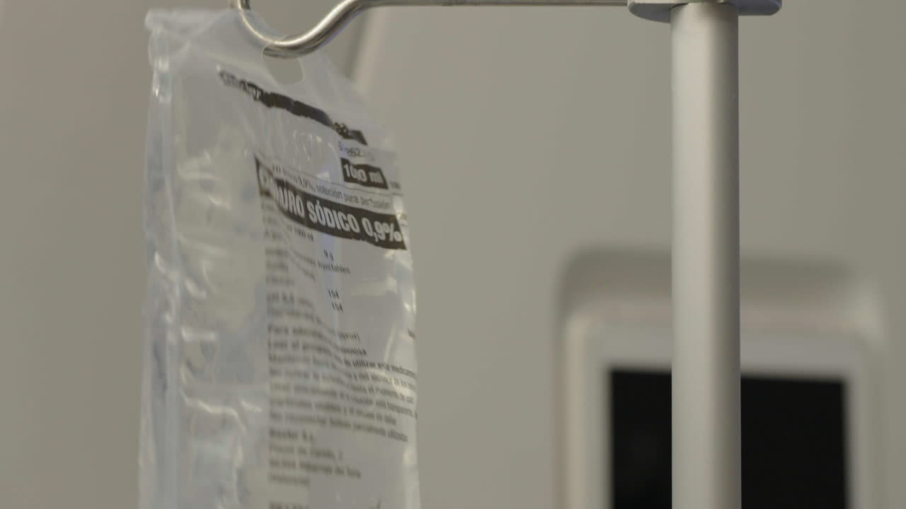 Medical Procedures and IV Fluid Administration