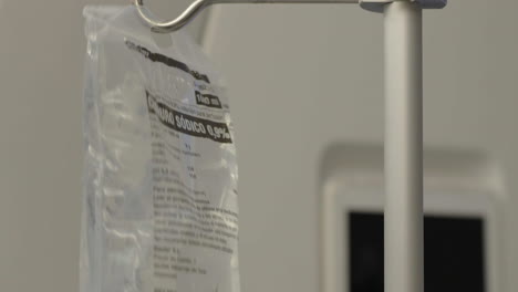medical procedures and iv fluid administration