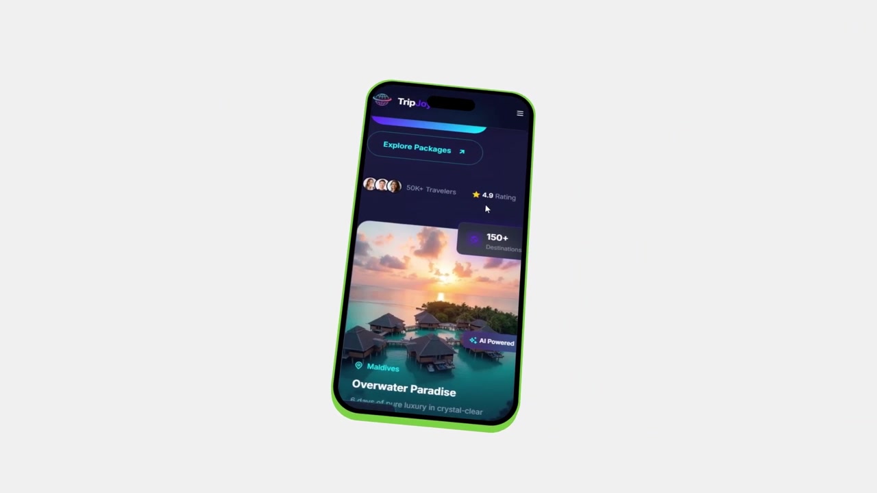 Modern Phone Mockup