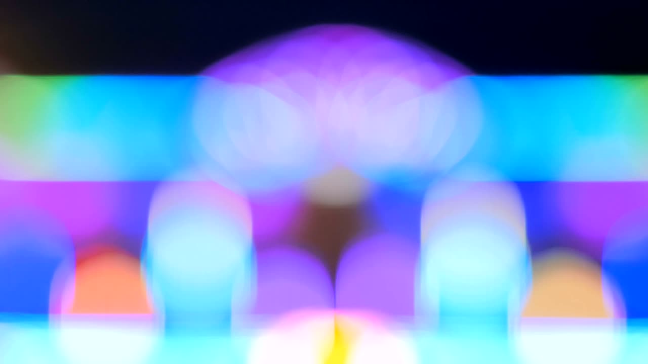 abstracto ciudad luz bokeh fondo